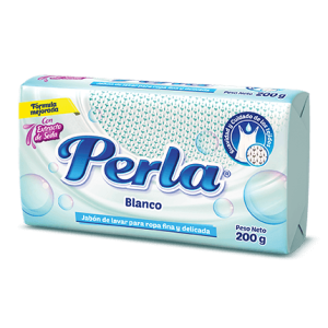 Jabón para lavar a mano en barra:PERLA