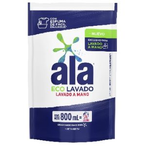 Jabón líquido para lavado a mano:ALA