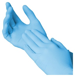 Guantes de limpieza de nitrilo:GLOVES