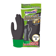 Guantes de limpieza reutilizables:ESTRELLA