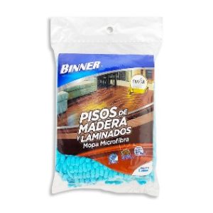 Mopa seca para pisos:BINNER