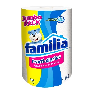 Toallas de papel absorbentes de cocina:FAMILIA
