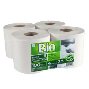 Rollos de toalla industrial:BIO