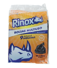 Bolsas de basura TODO TAMAÑO:RINOX