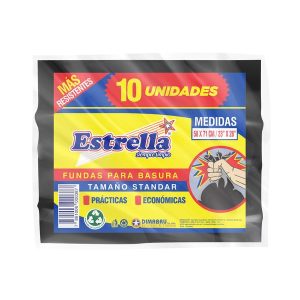 Bolsas de basura TODO TAMAÑO:ESTRELLA